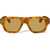 Off-White Wayfarer Providence Sunglasses With Tortoiseshell Frame Orange