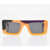 Off-White Color Block Seattle Rectangular Sunglasses Multicolor
