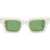 Off-White Wayfarer Virgil Sunglasses With Arrow Rods White