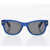 Off-White Wayfarer Designed Moab Sunglasses Blue