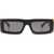 Off-White Squared Laurel Sunglasses With Tortoiseshell Frame Brown