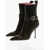 DSQUARED2 Lived-In Eat My Dust Leather Booties 10Cm Brown