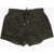 DSQUARED2 Stretch Nylon Swimshorts Military Green