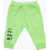 DSQUARED2 Icon Brushed Cotton Joggers With Printed Logo Green