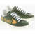 DSQUARED2 Olop Suede Sneakers With Side Print Green