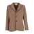 Lardini Lardini Single-Breasted Jacket Beige