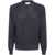 FILIPPO DE LAURENTIIS Filippo De Laurentiis Crew Neck Sweater Clothing Black