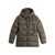 Woolrich Woolrich Olive Green Short Down Jacket GREEN