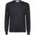 FILIPPO DE LAURENTIIS Filippo De Laurentiis Crew Neck Sweater Clothing Black