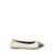 Tory Burch Tory Burch Tory Burch Ballet Flats With Metal Logo Beige