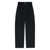 STUDIO NICHOLSON Studio Nicholson "Doring" Belted Round Leg Pant Clothing Black