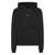 Peuterey Peuterey Black Hoodie With A Kangaroo Pocket Black