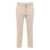 Dondup Dondup Beige 'Nima' Pants In Cotton Beige