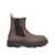 Moncler Moncler Moncler Chelsea Boots BROWN