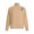 Liu Jo Liu Jo Camel Wool Sweater With Embellished Embroidery Beige