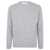 FILIPPO DE LAURENTIIS Filippo De Laurentiis Raglan Sleeves Round Neck Sweater Clothing WHITE