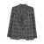 Tagliatore Tagliatore Gray Checked Blazer In Virgin Wool GREY