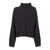 Ermanno Scervino HIGH NECK SWEATER Black  