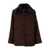 Ermanno Scervino COAT Brown