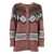 Ermanno Scervino CARDIGAN Brown