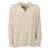 Ermanno Scervino V NECK SWEATER Beige