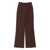 Elisabetta Franchi Elisabetta Franchi Palazzo Pants BROWN