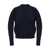 Max Mara Max Mara "Pelago" Merinos Wool Bomber Jacket Clothing BLUE