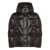 Peuterey Peuterey Black Down Jacket With Hood And Logo Black