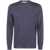 FILIPPO DE LAURENTIIS Filippo De Laurentiis Crew Neck Sweater Clothing BLUE