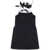 N°21 N°21 Sleeveless Top With Feathers Clothing Black