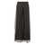 MSGM Msgm Msgm Wide Pants With Tulle Panels GREY