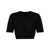Givenchy Givenchy Jacquard Knit Top Black
