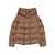 Peuterey Peuterey Brown Short Down Jacket 'Tucano' BROWN