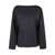 STUDIO NICHOLSON Studio Nicholson "Caten" Long Sleeve Shirts Clothing Black