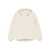 JG1 Jg1 Yves Salomon Beige Hooded Down Jacket WHITE
