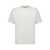 Stone Island Stone Island White Short-Sleeved T-Shirt Beige