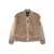 Hugo Boss Boss Wool Blend Bomber Jacket With Satin Inserts Boss Beige