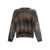 Liu Jo Liu Jo Brown Crew-Neck Sweater With Rhinestones BROWN