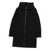 Peuterey Peuterey Black Long Parka 'Ewan' Black