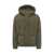 JG1 Jg1 Yves Salomon Green Hooded Down Jacket GREEN