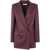 Max Mara Max Mara "Farad" Double Breasted Wool Jacket Clothing RED