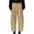 STUDIO NICHOLSON Studio Nicholson Wide-Leg Peached Cotton Sorte Trousers Brown
