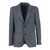 Lardini Lardini Single-Breasted Jacket GRAY