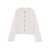 ANTONELLI Antonelli White Long-Sleeve Cardigan GREY