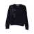 Blumarine Blumarine Blue Crew Neck Sweater BLUE