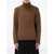 STUDIO NICHOLSON Studio Nicholson Loris Yak And Merino Wool High-Neck Knit Brown
