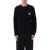 Sacai Sacai Cotton Jersey Long-Sleeve T-Shirt Black