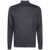 FILIPPO DE LAURENTIIS Filippo De Laurentiis Mock Turtle Neck Sweater Clothing Black