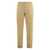 Dondup Dondup James Cotton Trousers Beige