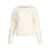 Liu Jo Liu Jo White Sweater With Knitted Pattern WHITE